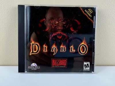 DIABLO PC, CD-ROM, Blizzard 1998 Windows 95 - Complete Original 