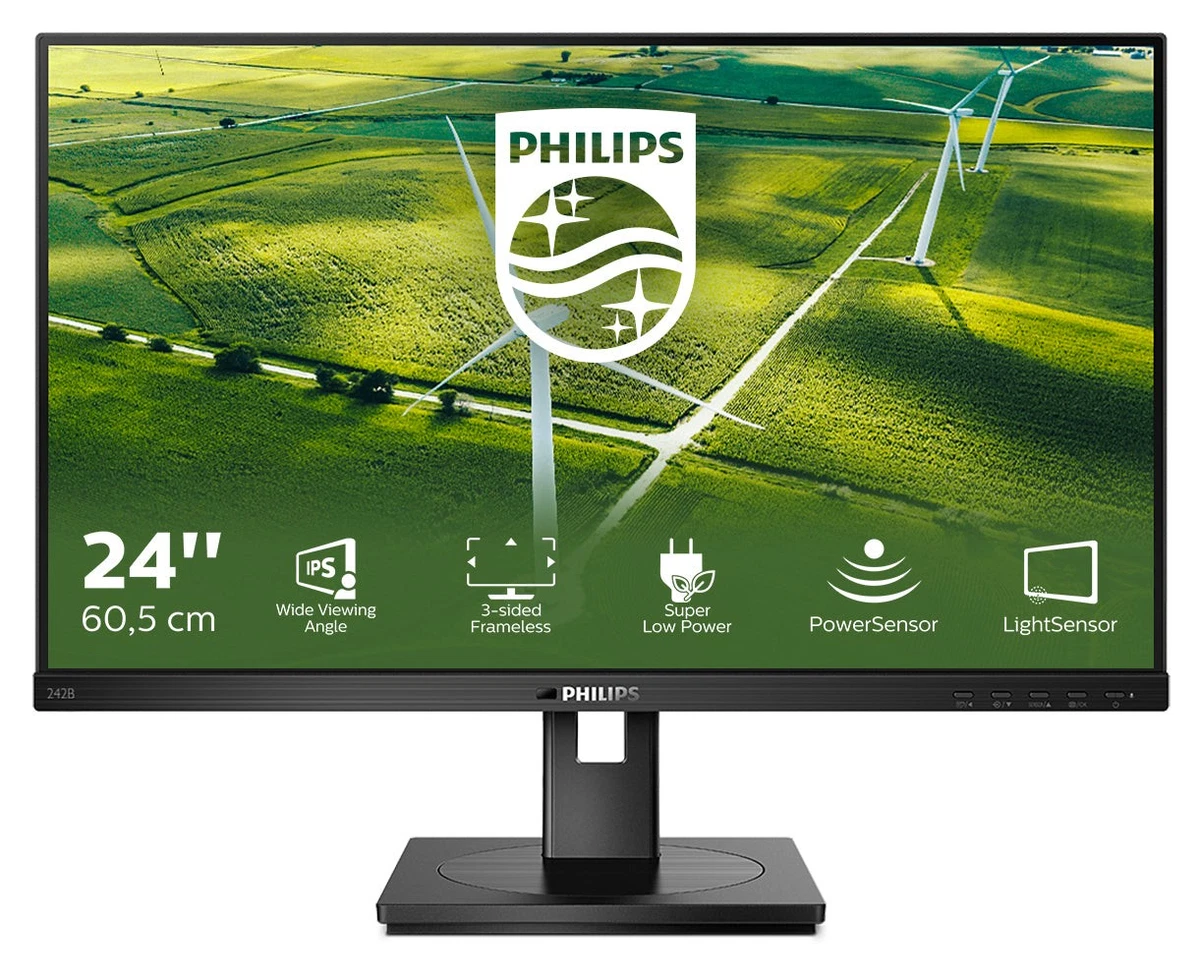 Philips 23-24.9 Inch Computer Monitors for sale | eBay
