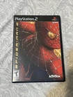 Spider-Man 2 (Sony PlayStation 2, 2004) Video Game complete