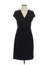Nine West Women Black Casual Dress M
