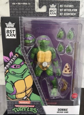 BST AXN Teenage Mutant Ninja Turtles Donatello Arcade Action Figure w/ Accessor 