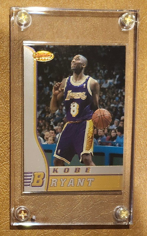 Kobe Bryant 1996 Bowman's Best #R23 Base Price Guide - Sports Card