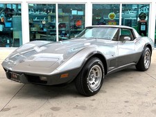 1978 Silver Chevrolet Corvette   | C3 Corvette Photo 1