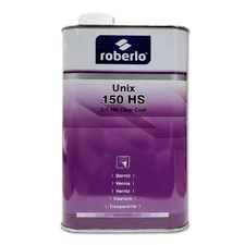 Roberlo Unix 150 HS, 2:1 Acrylic Polyurethane Clear Coat