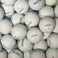 40 x TITLEIST AVX GOLF BALLS - ENHANCED ALIGNMENT - CLEAN A/B CLEARANCE