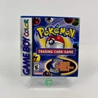 Pokemon Trading Card Game (Nintendo GameBoy Color, 2000)