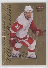 2009-10 Fleer Ultra Ultra Rookie Gold Medallion Ville Leino #249 0e3