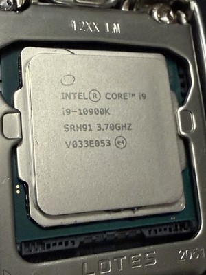 Intel Core i9-10900K 10-Core 3.70GHz LGA1200 CPU Processor SRH91