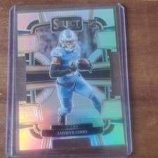 2023 Panini Select Football Rookie Prizm Jahmyr Gibbs #34 Concourse Lions