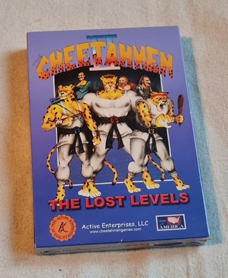 The Cheetahmen 2 - The Lost Level #1009, Neu versigel für Nintendo Nes