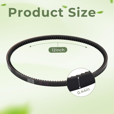 20343 Drive Belt Fits Earthquake 20015 Tiller Cultivator 12 x 728
