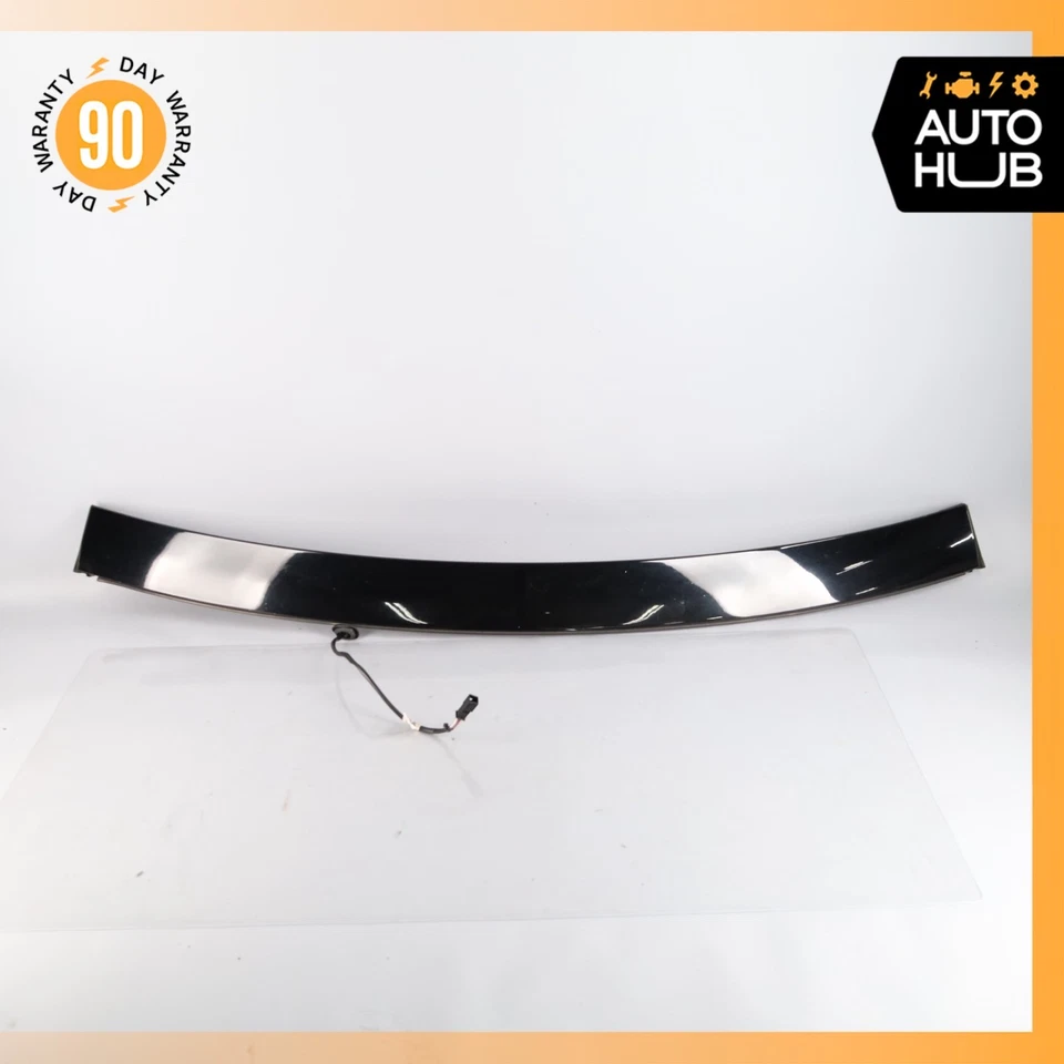 Deflector de viento de ajuste de aire convertible 11-17 Mercedes W207 E350 E550 OEM 81 k Foto 2 de 4
