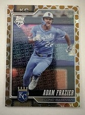Adam Frazier 2026 Topps #181 *AZ SPRING TRAINING PARALLEL* Gold /50