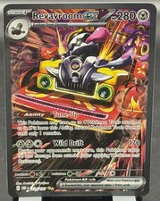 Carta Pokemon - REVAVROOM EX 224/197 - Carta singola