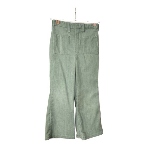 Vintage Bell Bottom Pants Flare 1970s Kids 4/6