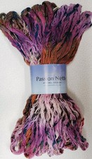 1 Plymouth Passion Nette Ruffle Netted Cotton Yarn Knit Instructions on Label 06