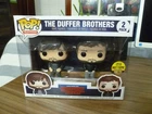 The Duffer Brothers 2 pack Stranger Things Hot Topic 2000 piece Funko Pop