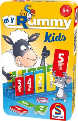 MyRummy  Kids | Bring-Mich-Mit-Spiel in Metalldose | Spiel | 51439 | Deutsch