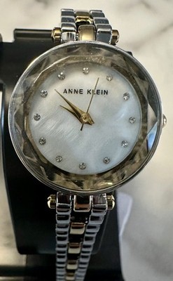 Premium Crystal Accented Open Bracelet Watch Anne Klein Women main image 4