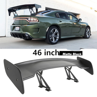 For Dodge Charger RT STX SRT 46'' Rear Trunk Spoiler Tail GT Style Racing Wing