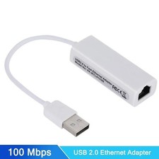USB 3.0 Gigabit Ethernet LAN RJ45 100Mbps Network Adapter For Windows PC Mac