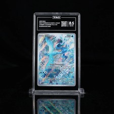 Articuno - Pokemon Journey Together #161 TAG 8.5 on eBay