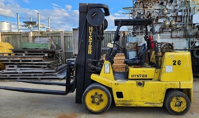1999 Hyster S155XL LP Forklift 15,500 lb Capacity w/SS 6' Forks