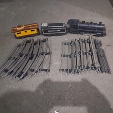 Vintage Marx Toys Wind-up Train Set With Track NO KEY- 3824 Union Pacific