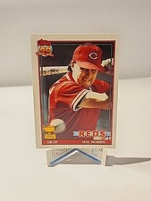 HAL MORRIS REDS ALL-STAR ROOKIE 1991 TOPPS CARD #642. rookie card picture