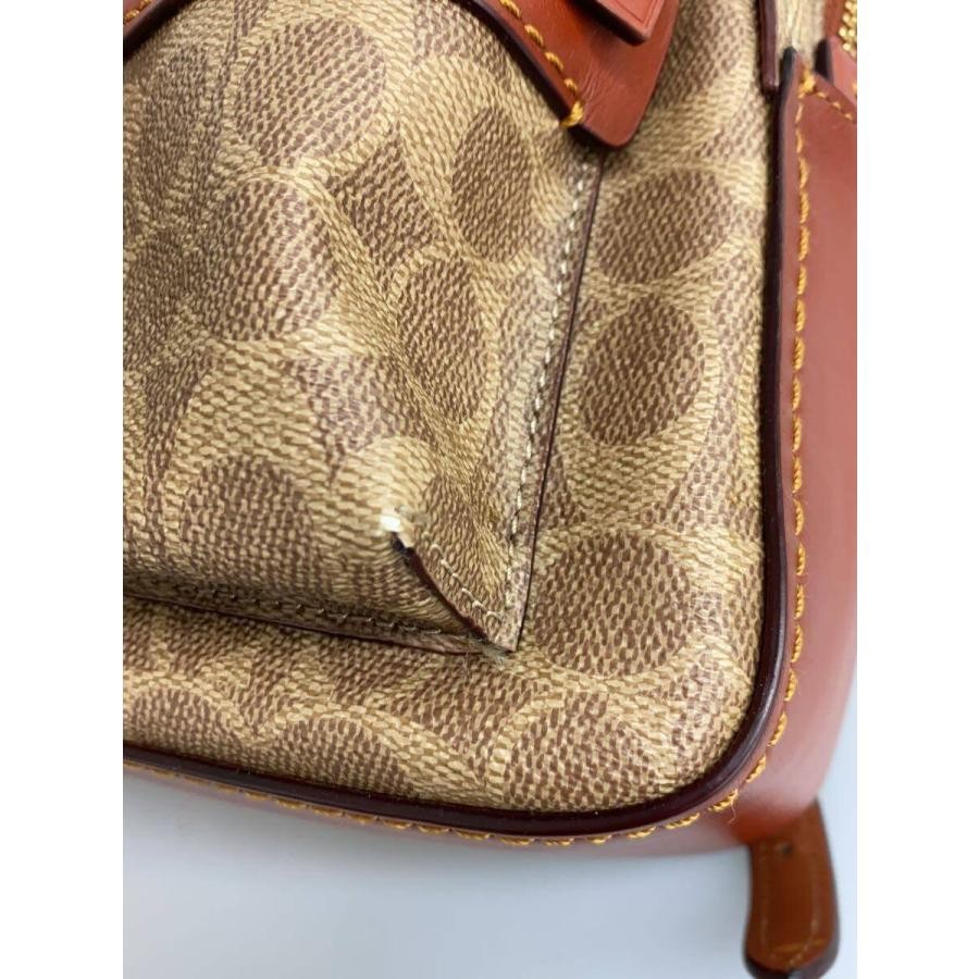 COACH Backpack Allover Pattern Beige - image 7