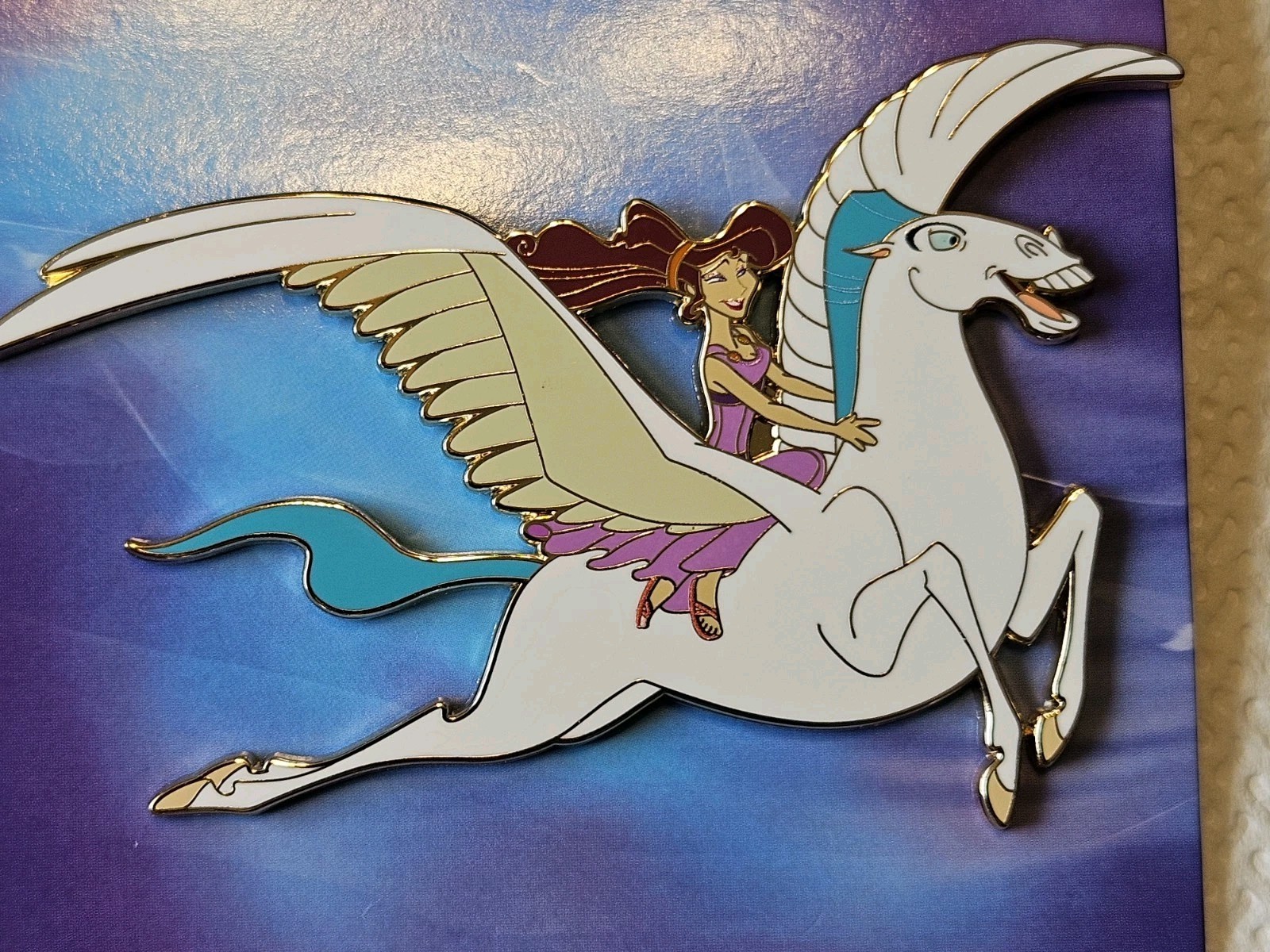Disney Destination D23 WDI MOG They're Off Megara Pegasus pin LE 400 Hercules
