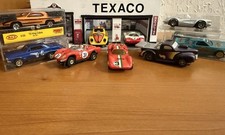 Rare 1971-72 Aurora Tuff Ones 1481 HO Ferrari Dino 3 TJet Solid Rivet Slot Car