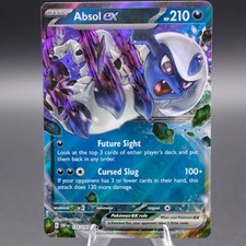 absol ex pokemon card Mega-Absol ex 038/063 – Mega Brave main image 1