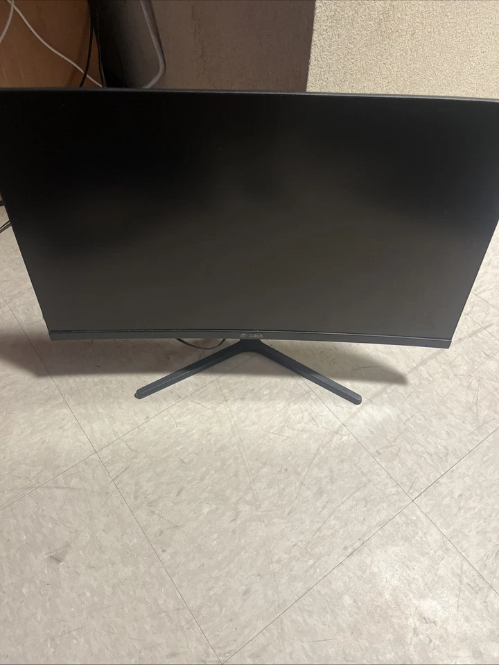 CRUA 24" Curved Gaming Monitor FHD(1920×1080P) 100HZ, 99% sRGB Color Gamut - Image 2 of 4