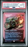 2025 MTG AETHERDRIFT RUDE RIDER BORDERLESS-FOIL DRACONAUTICS ENGINEER PSA 10