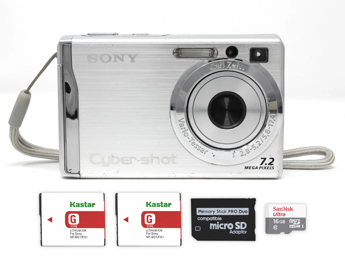 Sony Dsc W80 for sale - eBay