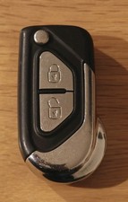 CITROEN DS3 2 BUTTON REMOTE FLIP KEY FOB GENUINE VIRGIN KEY BLANK BLADE 433Mhz 