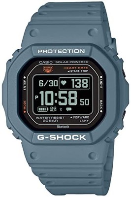 G-SHOCK DW-H5600-2JR 新品 CASIO G-SHOCK DW-H5600-2JR G-SQUAD Heart Rate Bluetooth Solar Blue