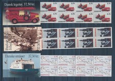 XE69517 Dania Strażacy Mapy Kartografia Broszury MNH