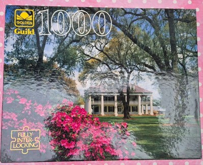 Vintage Golden Guild 1000-teiliges Puzzle - Burnside LA USA