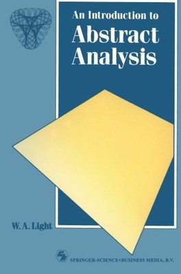 Introduction to Abstract Analysis (Chapman Hall/CRC Mathematics