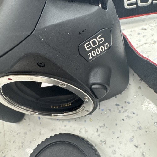 CANON EOS 2000D CAMER BODY CAP & SOFT CASE ONLY - FULLY TESTED - FREE DELIVERY - Afbeelding 5 van 18