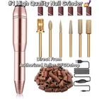 #1 Nail Grinder For Hands Manicure Thick Toe Nails Pedicure Professional Kit Set