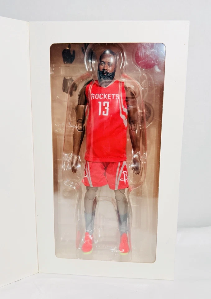 Figura de acción James Harden escala 1/6 NBA Houston Rockets baloncesto coleccionable Foto 2 de 3