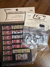 VTG Dollhouse Miniatures Campbell’s Chunky Soup Cans KIT 20 DIY NIP #145