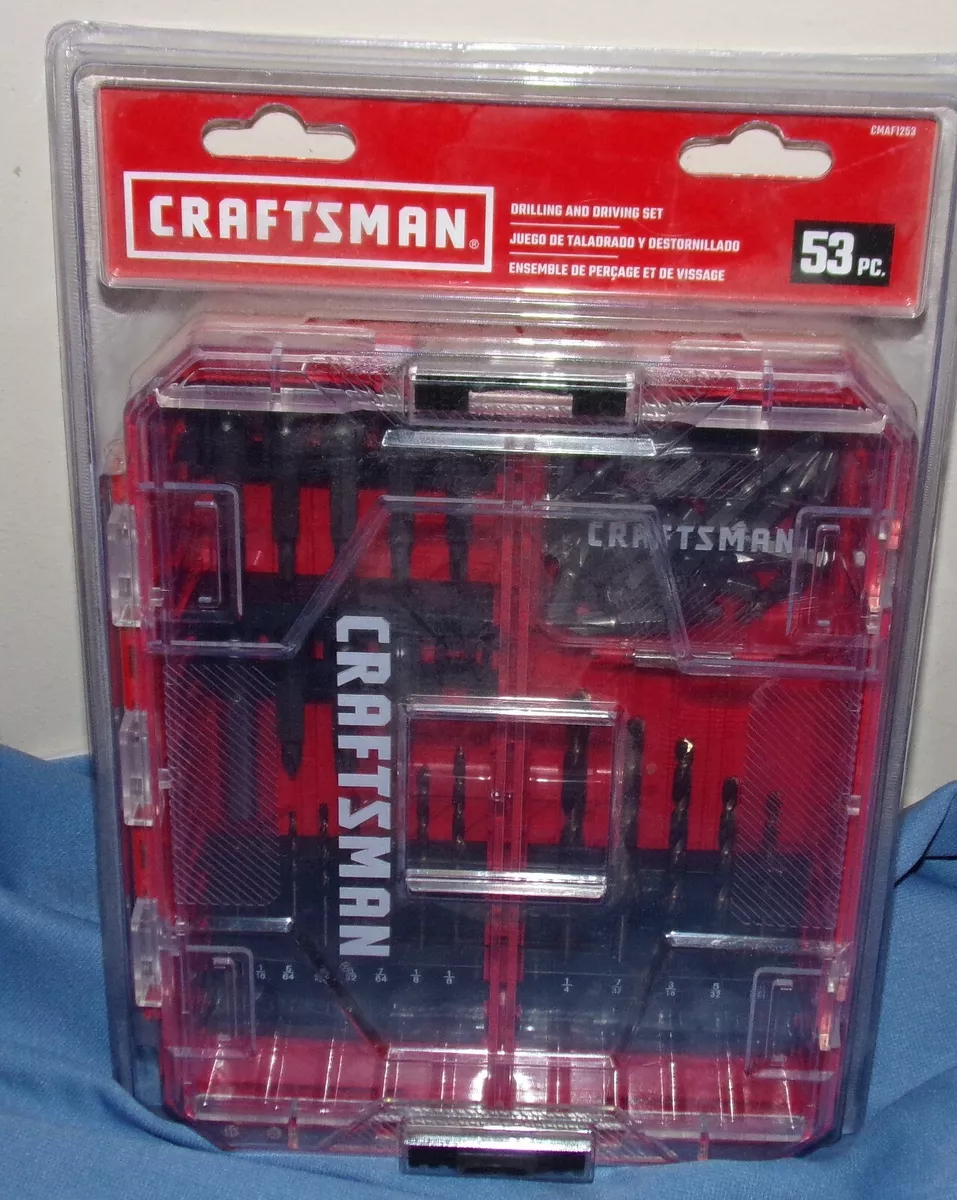 Craftsman 53 Piece Drilling Driving Set New NIP Tools Bits