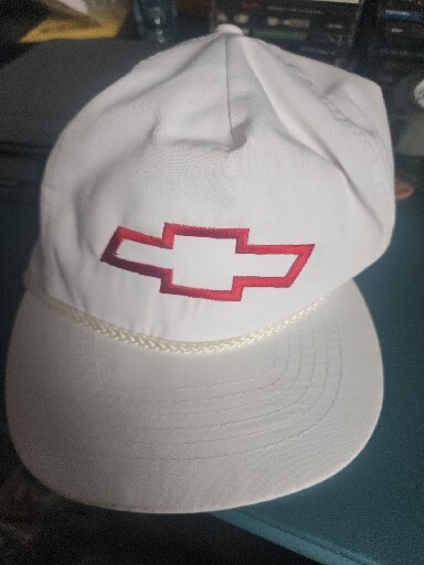 Chevy Strapback Hat Cap Adjustable Chevrolet Otto… - image 1