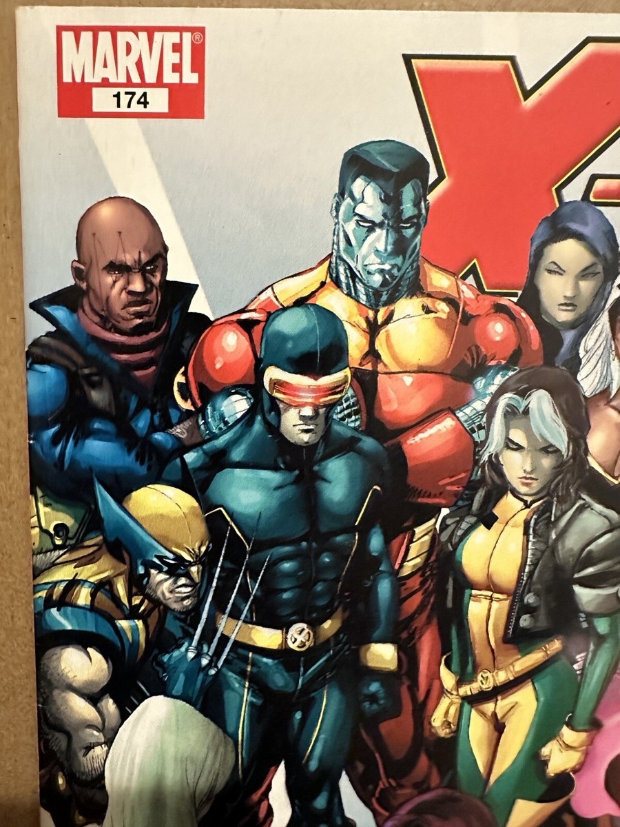 X-men #174 ~FN RARE, HTF NEWSSTAND Edition (2005) 🔥 Marvel Comics