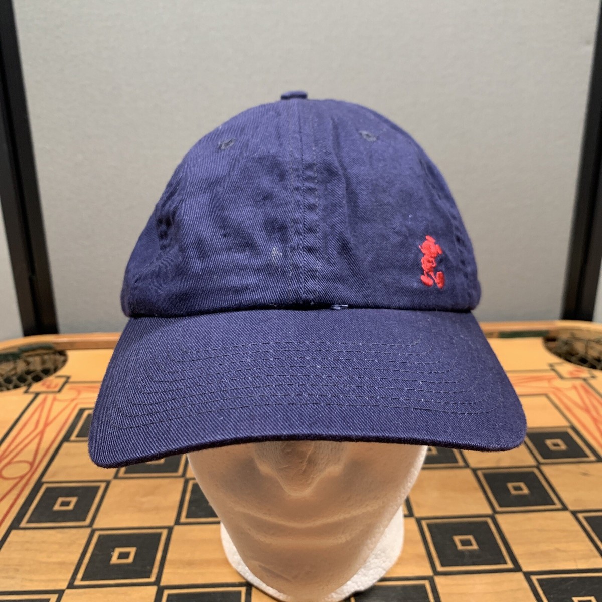 Walt Disney World WDW Baseball Cap Strapback Hat Men OSFA Blue