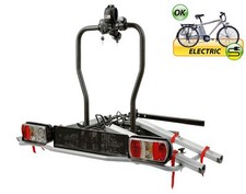 Menabo E-Dison Fahrradträger Heckträger klappbar abschließbar Auffahrschiene für